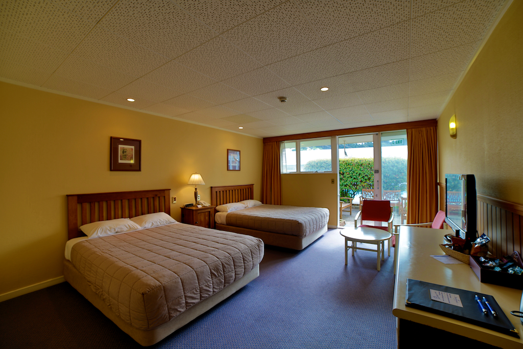 Wellington accommodation - Hotel Rooms
